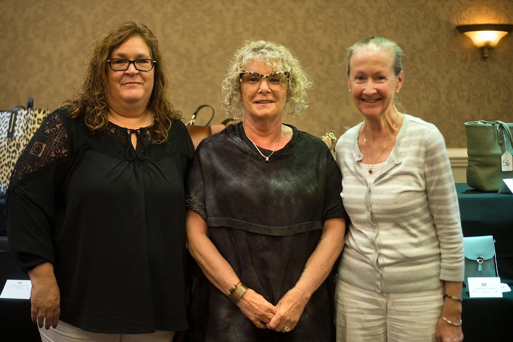 Diana Woodring, Debi Grossman, Debra Leighton